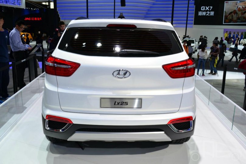 Хёндай ix25 новый