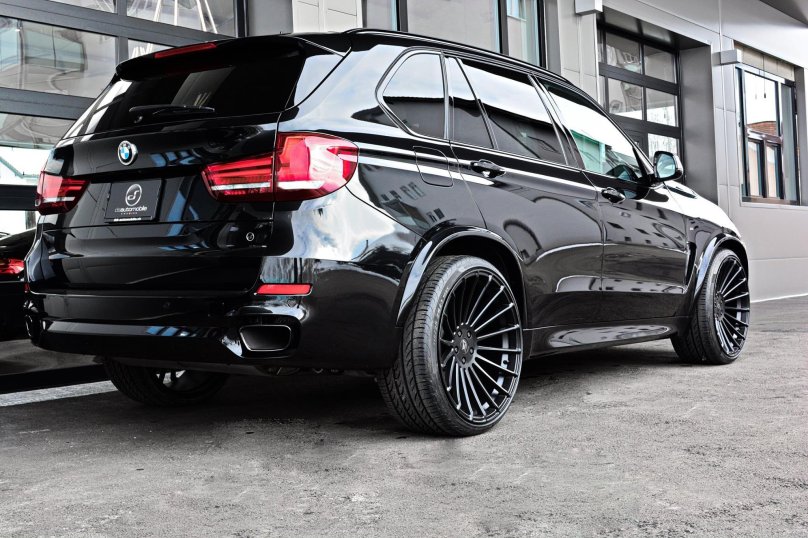 BMW x5 f15 Hamann