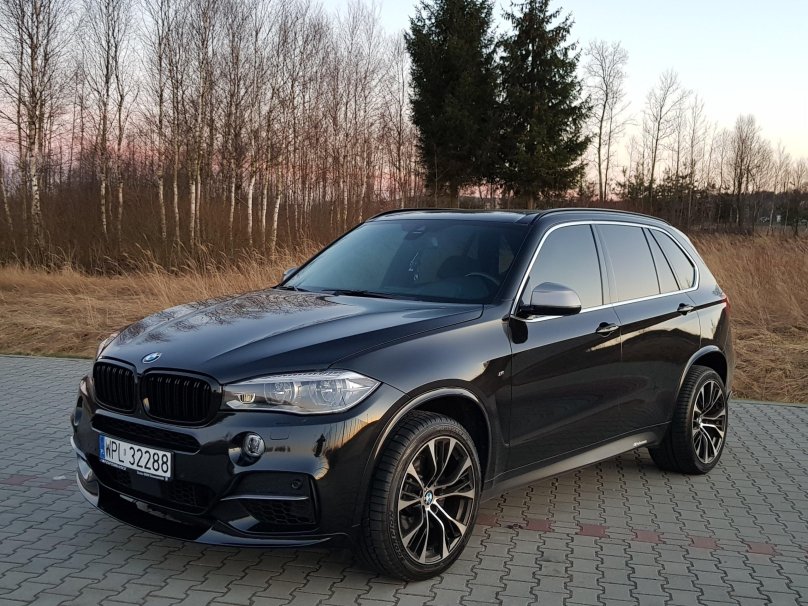 BMW x5 f15 3.0d
