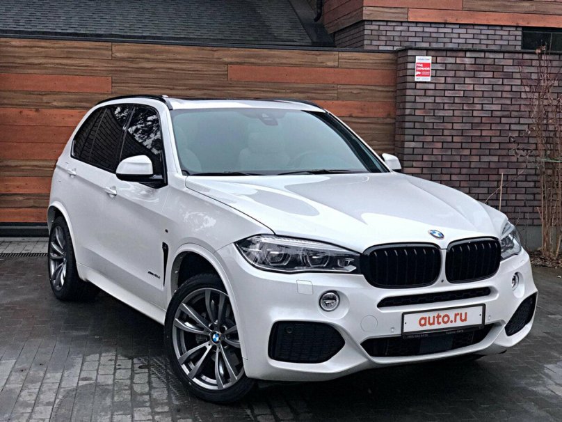 BMW x5 f15 White
