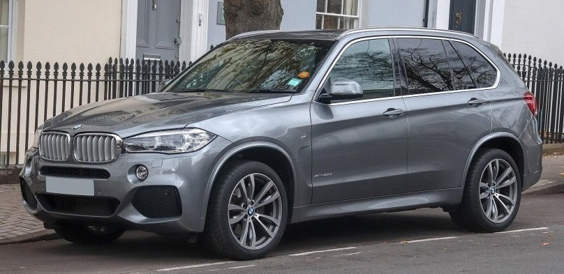 BMW x5 f15 серый