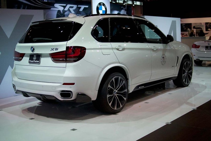 BMW x5 f15 m Performance Black