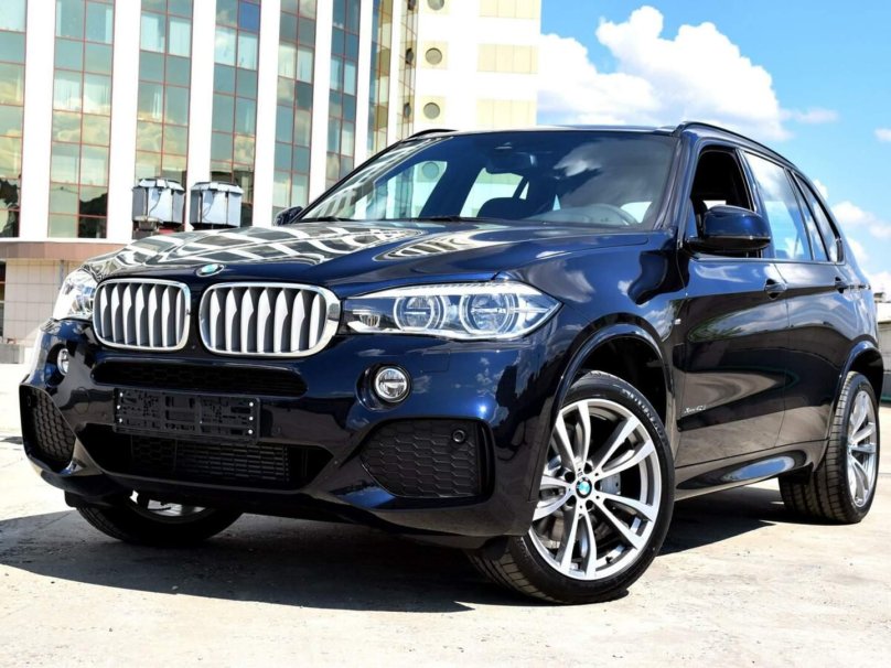 BMW x5 f15 Blue