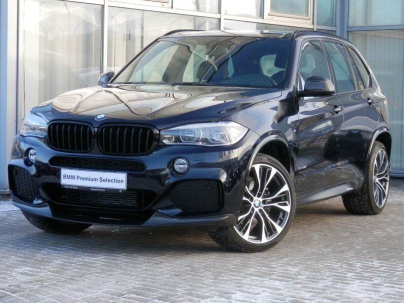 BMW x5 f15 Black