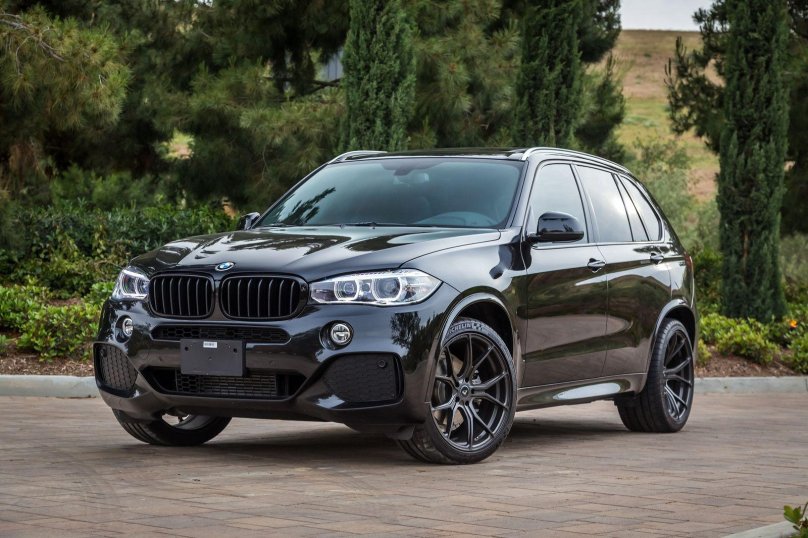 BMW x5m 2017