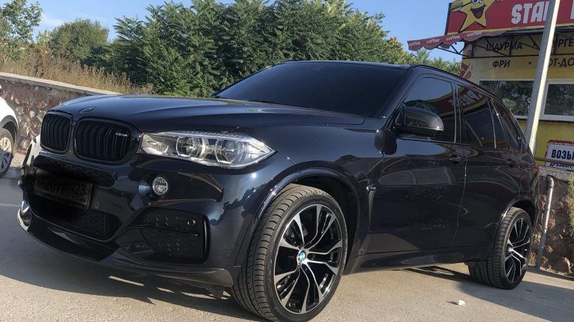 BMW x5 f15 Black