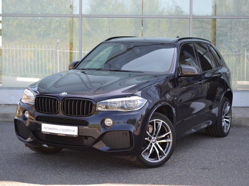 BMW x5 2016 Black