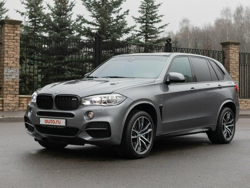BMW x5 f15 серый