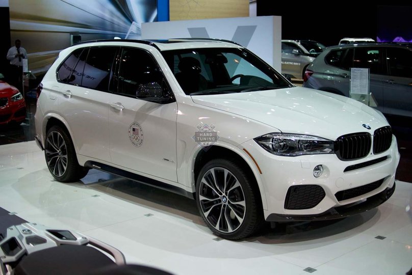 BMW x5 f15 белый