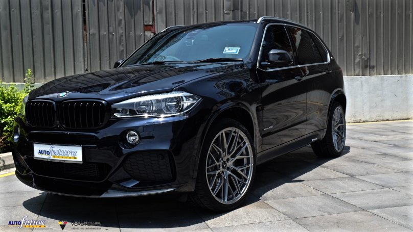 BMW x5 f15 m Performance черный