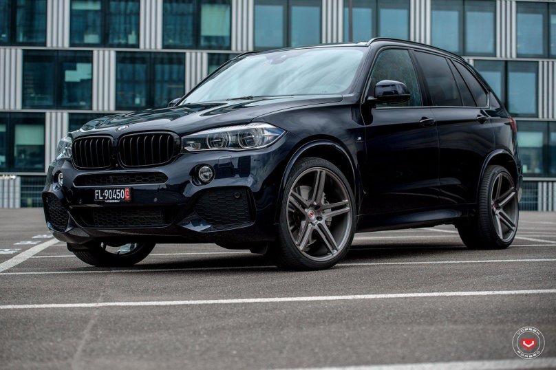 BMW x5 2016 Black