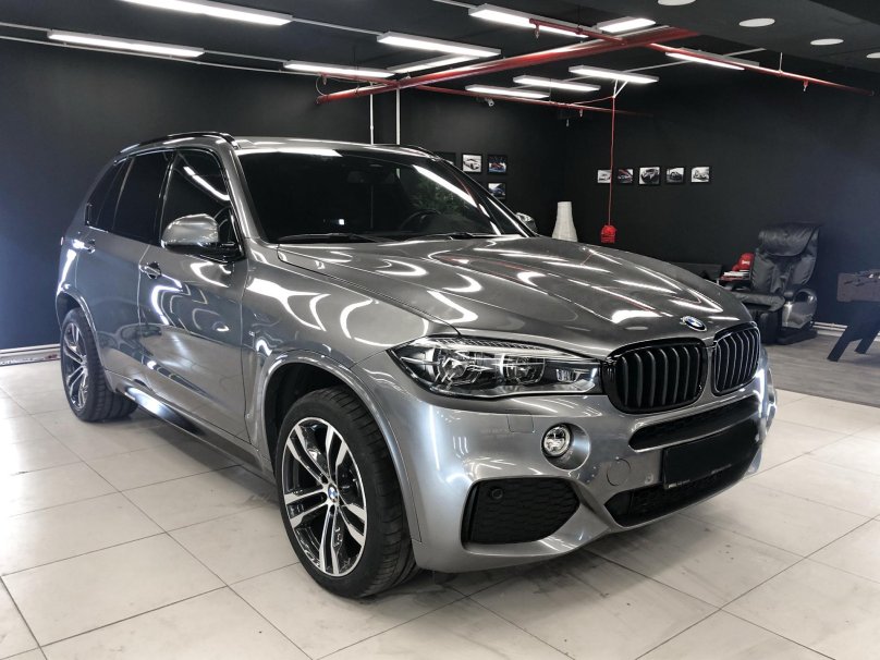 BMW x5 Grey