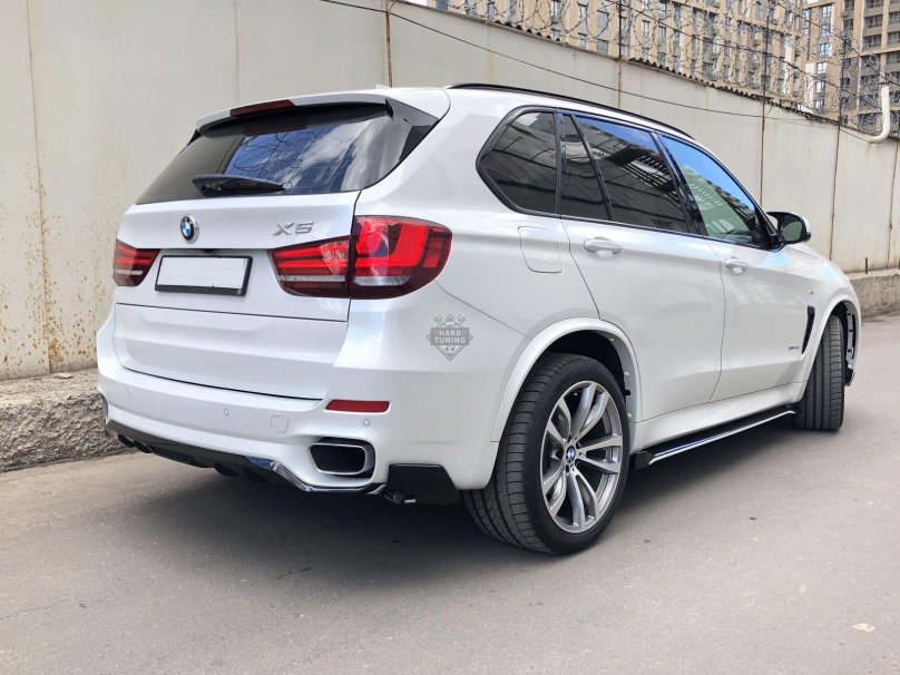 Обвес БМВ x5 f15