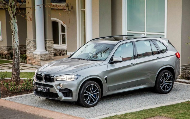 BMW x5m 2015
