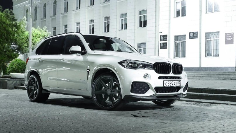 BMW x5 f15 White