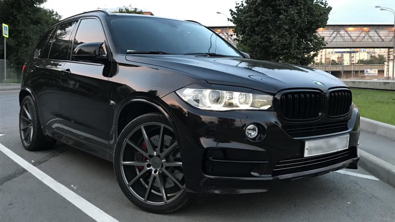 БМВ х5 ф15 3.0 дизель