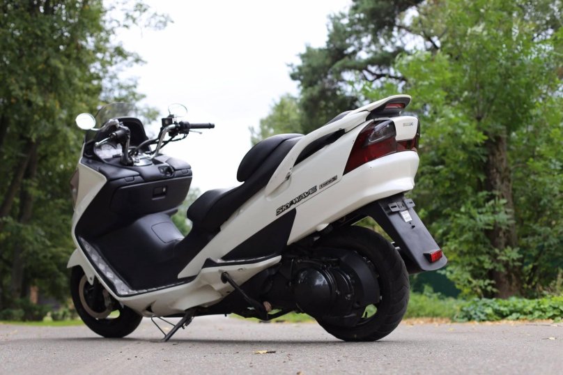 Suzuki Burgman (Skywave) 400