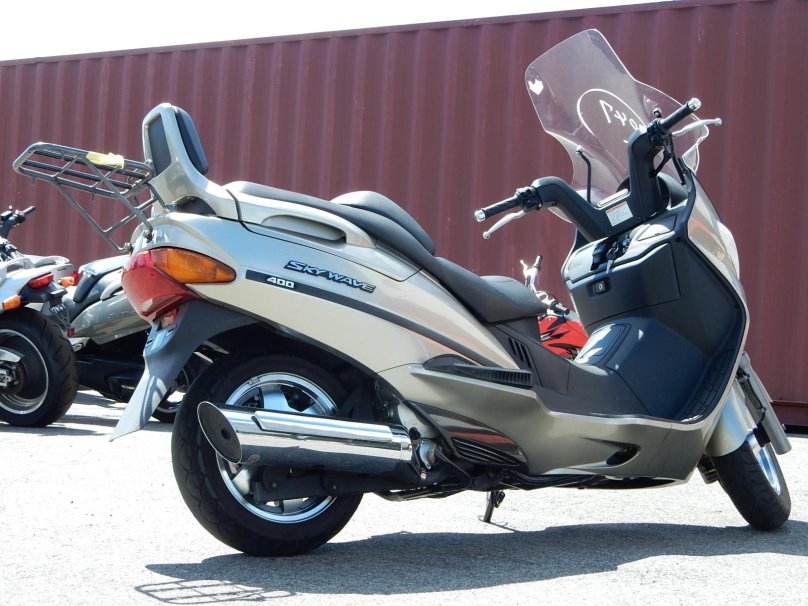 Suzuki Burgman (Skywave) 400