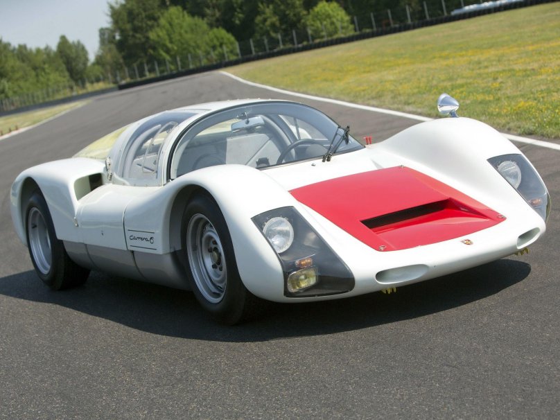 Porsche 906 Carrera 6