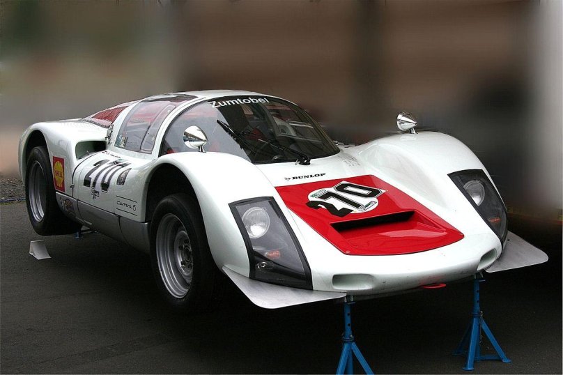 Porsche 906 Carrera 6