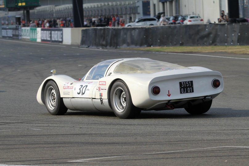 Porsche le mans 1966