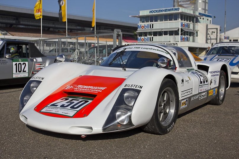 Порше гоночный шестидесятых