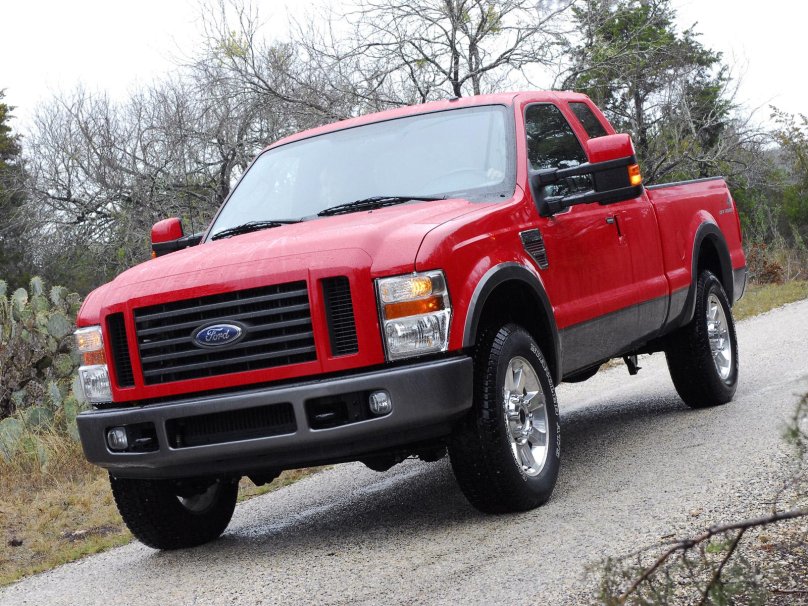 Ford f-250, 2007