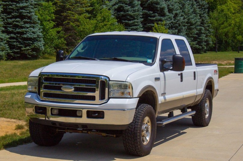 Ford f250 2005