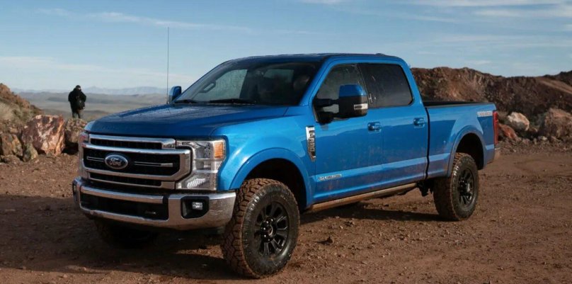 Ford f250 super Duty 2021