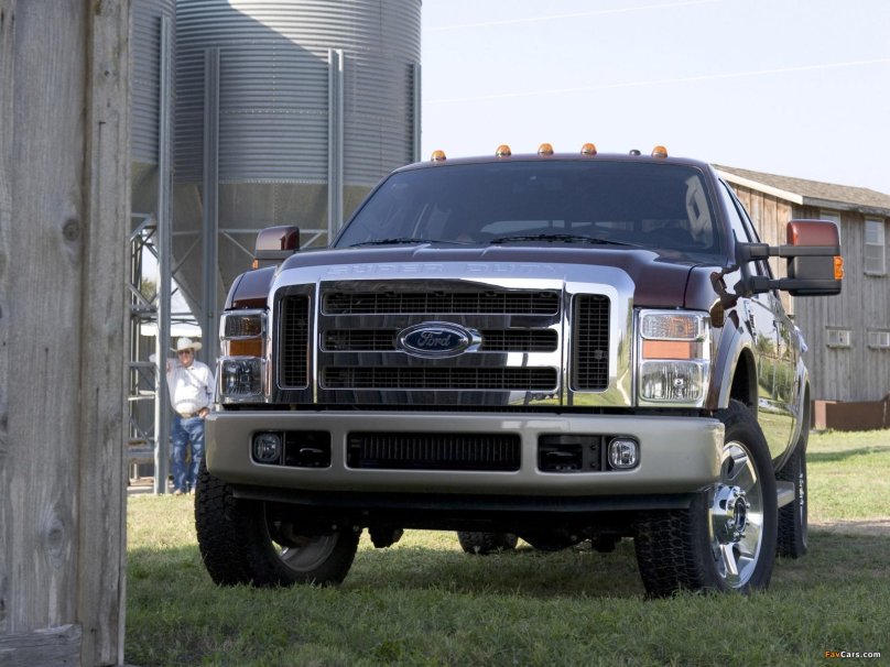 Ford f250 2008