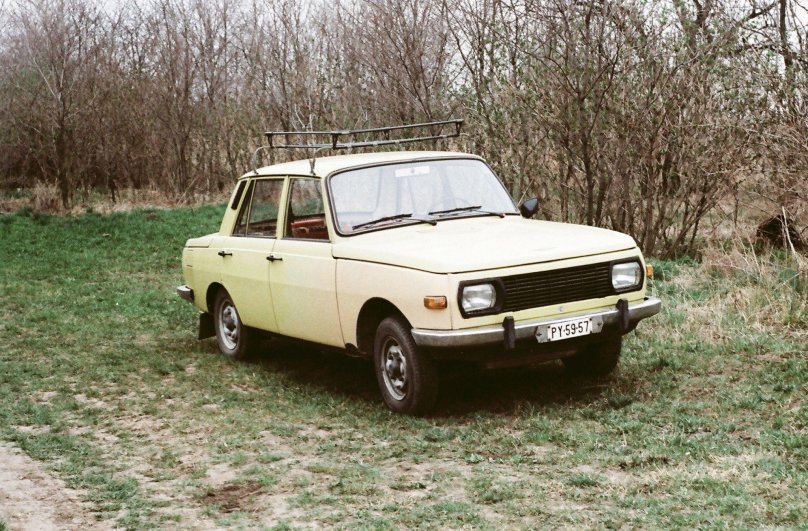 Wartburg w353 Tourist
