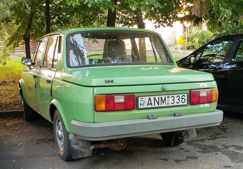 Вартбург 353 сзади