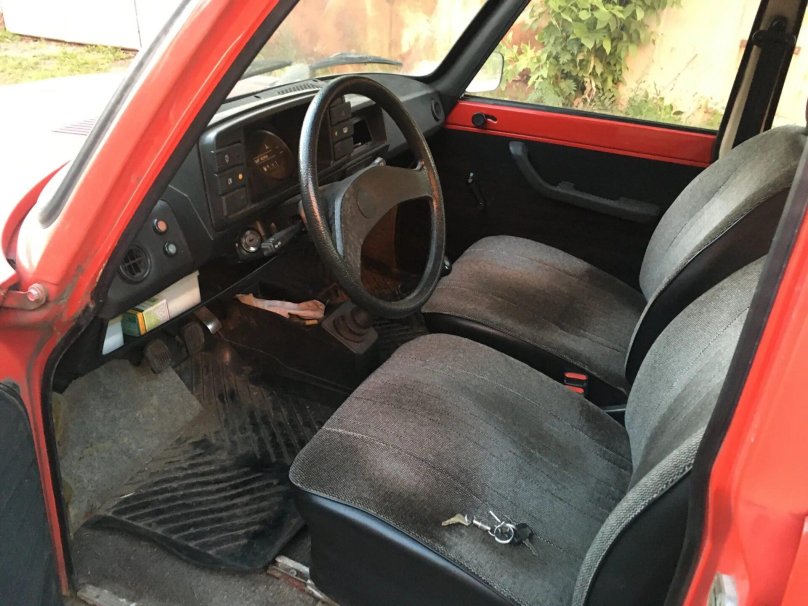 Вартбург 1.3 салон