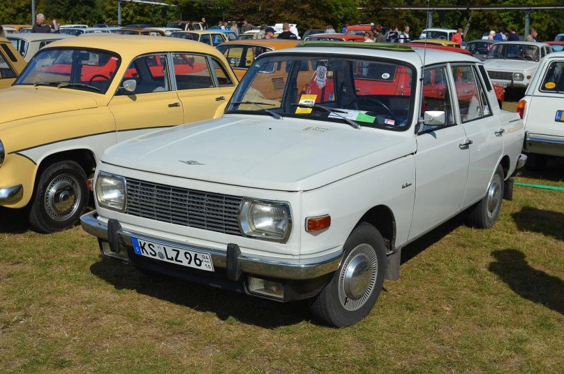 Wartburg 353 (ГДР)