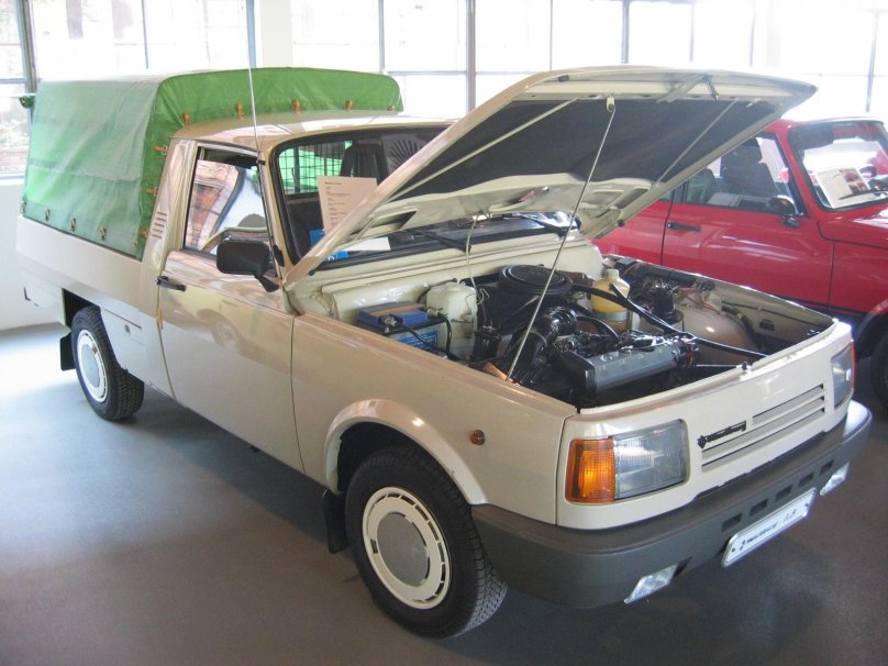 Wartburg 353 мотор