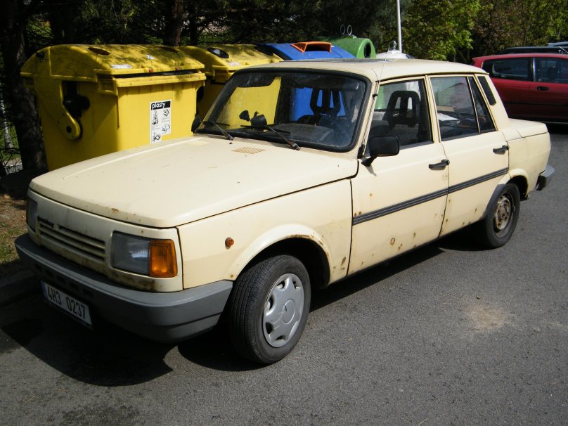 Вартбург универсал 1968