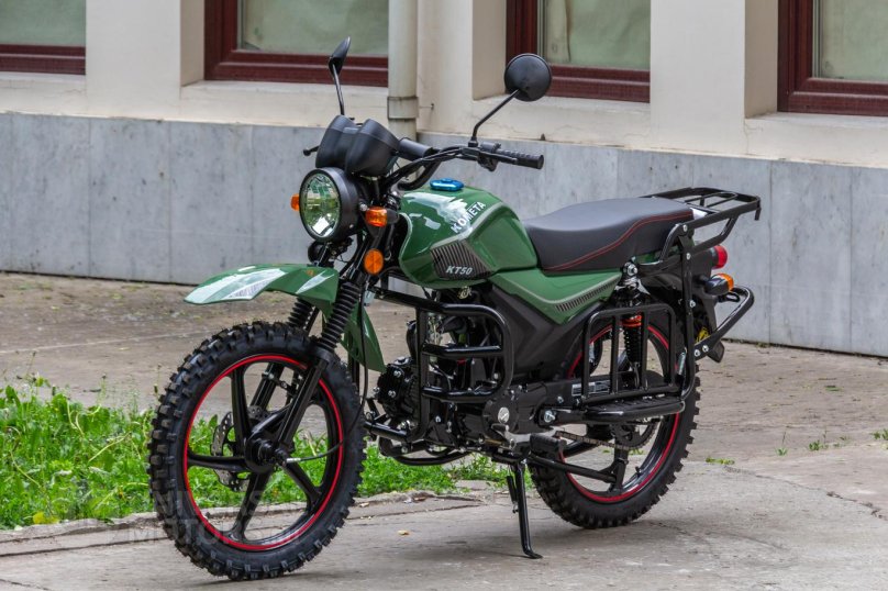 Мопед Комета кросс 110