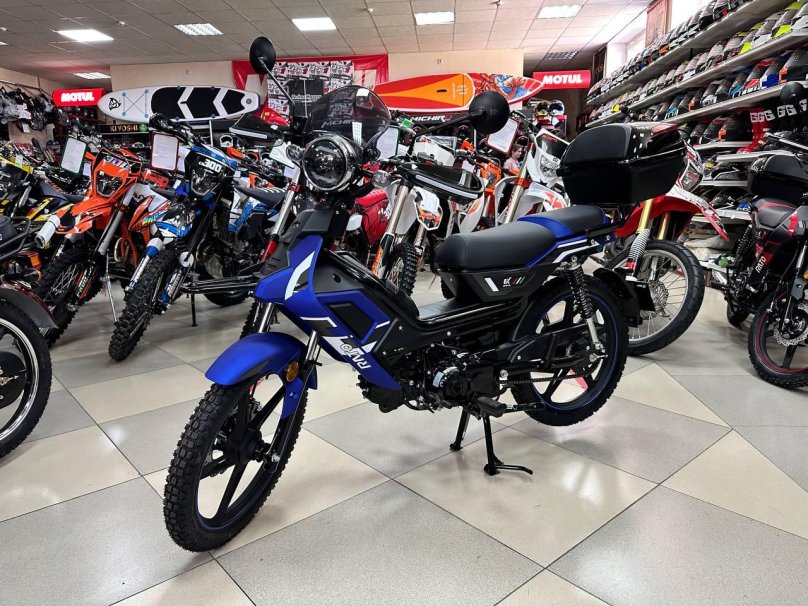 Мотоцикл rato 125