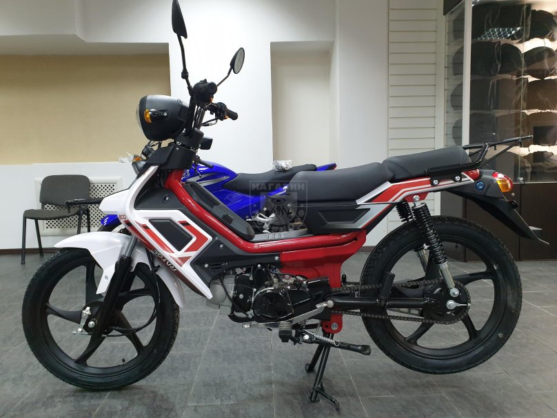 Скутеретта Motoland 125 куб. Wave