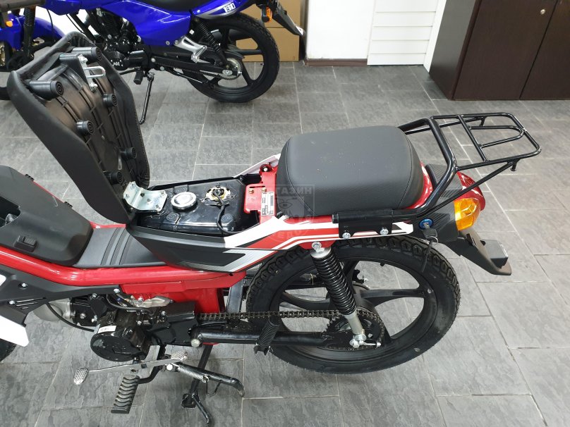 Мопед rato Warrior 125