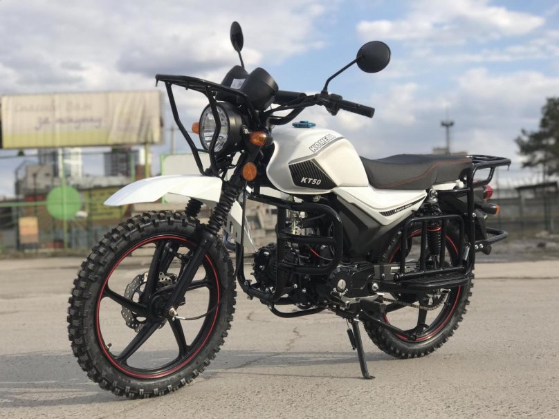 Мопед Комета кросс 110