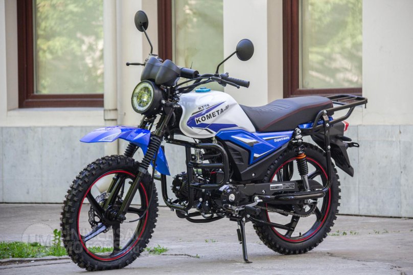 Мопед Комета кросс 110