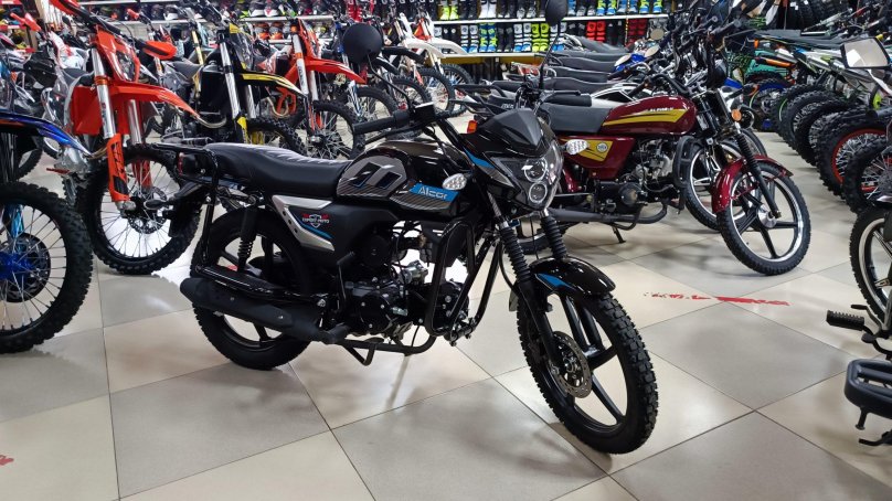 Мопед Рато Варриор