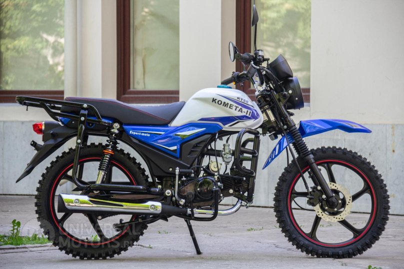 Rato Warrior мопед