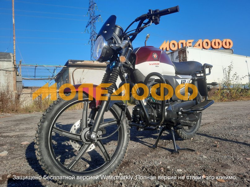 Мопед rato Warrior 125