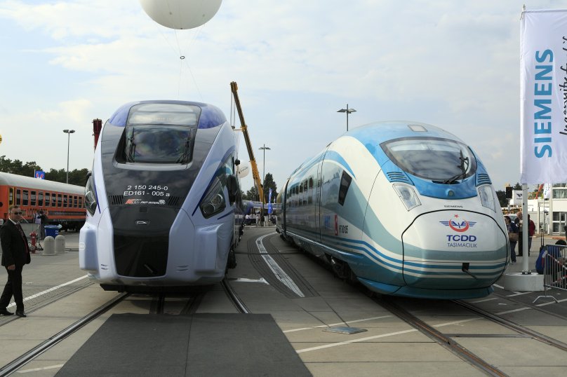 Eurostar Siemens Velaro