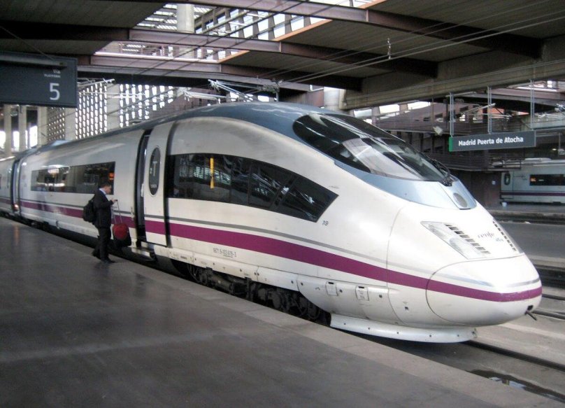 Siemens Velaro Сапсан