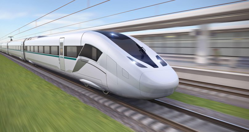Электропоезд Siemens Velaro