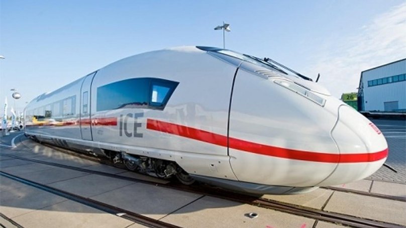 Поезд Ice
