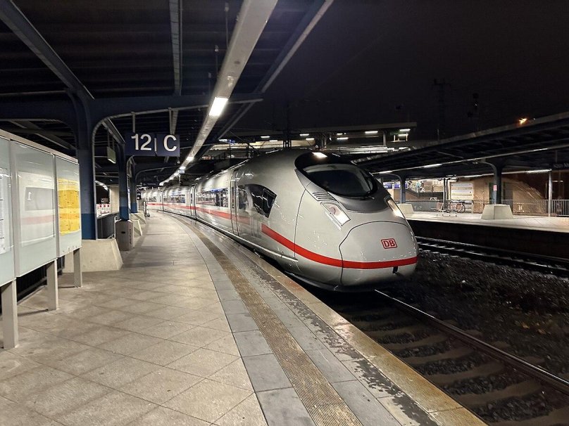 Поезд Сименс